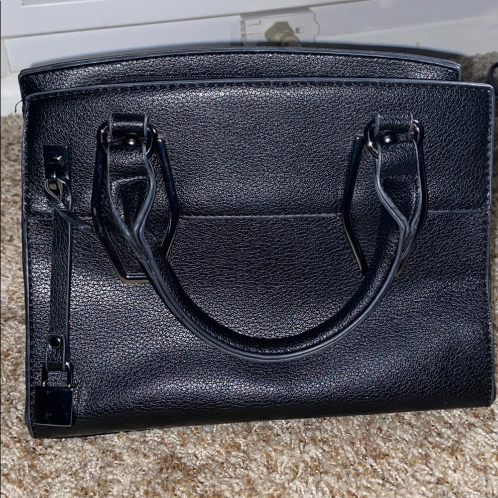 Black purse